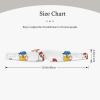 2 in 1 Eye & Ear Mask Comfortable & Soft for Side Sleepers (Chicken Cute Hens) view 3