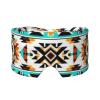 Sleep Mask for Women Men Breathable Indiana Western Southwest Tribal Ethnic Aztec Geometric Eye Mask for Sleeping for Night Nap Travel view 1