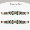 Sleep Mask for Women Men Breathable Indiana Western Southwest Tribal Ethnic Aztec Geometric Eye Mask for Sleeping for Night Nap Travel view 2