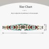 Sleep Mask for Women Men Breathable Indiana Western Southwest Tribal Ethnic Aztec Geometric Eye Mask for Sleeping for Night Nap Travel view 3