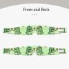 2 in 1 Eye & Ear Mask Comfortable & Soft for Side Sleepers (Dinosaur Lovers Couple Hug Design) view 2