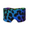 2 in 1 Eye & Ear Mask Comfortable & Soft for Side Sleepers (Rainbow Colorful Cheetah Leopard Print) view 1