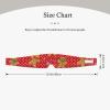 2 in 1 Eye & Ear Mask Comfortable & Soft for Side Sleepers (Christmas Red Polka Dots Snowflakes Gingerbread Cookies) view 3