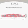 Soft Pink Dental Toothpaste Comfortable Sleeping Mask for for Home Sleep Travel Shift Work view 3