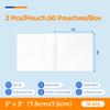 100Pcs Sterile Gauze Pads 3x3 Inch 12-Ply, 100% Cotton 3x3 Soft Gauze for Daily Scrapes & Facial Cleansing, Medical-Grade Sterile Gauze Pads First Aid Kit Supplies view 2