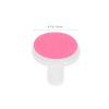 DOITOOL 12pcs Baby Nail Trimmer Pads, Electric Baby Nail File Replacement Heads Accessory for 1-6 Months Use, Red view 3