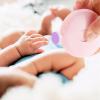 DOITOOL 12pcs Baby Nail Trimmer Pads, Electric Baby Nail File Replacement Heads Accessory for 1-6 Months Use, Purple view 2