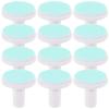 DOITOOL 12pcs Baby Nail Trimmer Pads, Electric Baby Nail File Replacement Heads Accessory for 1-6 Months Use, Green view 1