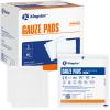 100Pcs Sterile Gauze Pads 4x4 Inch 12-Ply, 100% Cotton 4x4 Gauze Pads Highly Absorbent Gauze Sponges for Wound Care, Hospital-Grade Sterile Gauze First Aid & Surgical Dressing view 1