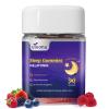 9-in-1 Melatonin Gummies 10mg, Natural Herbal Sleep Aids for Adults, Sleep Gummies with Magnesium Glycinate, Valerian Root, L-Theanine and Vitamin B6, etc, 45 days supply, Non GMO, Berry Flavored view 1
