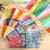 Tenceur 28 Pcs Papers Gift Bags Assorted Sizes Bulk with 56 Tissues Gift Bags Variety Size Pack with Handles for Birthday Wedding Mother Day Holiday Graduation Party Favor Supplies(Flower) view 4