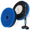 Frescares Replacement Steam Mop Pads for Pursteam ScrubMaster Steam Mop Cleaner,Steam & Scrub All-in-One Scrubbing and Sanitizing Dirt Grip Scrub Washable Pad (2blue) view 1