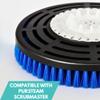 Frescares Replacement Steam Mop Pads for Pursteam ScrubMaster Steam Mop Cleaner,Steam & Scrub All-in-One Scrubbing and Sanitizing Dirt Grip Scrub Washable Pad (2blue) view 2