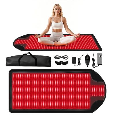 Full Size LED Light Mat, 74.8 33.5 in, 1370 LEDs, Comfortable Home Use Design