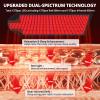 Full Size LED Light Mat, 74.8 33.5 in, 1370 LEDs, Comfortable Home Use Design view 2