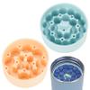 2 Pack Vial Storage Inserts for 32oz Hydrapeak Food Jars - Compatible with 3ml/5ml Vials, Dishwasher-Safe Peptide Organizer for Travel, Wellness & Fridge (No Vials/Jars Included) view 1