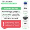 2 Pack Vial Storage Inserts for 32oz Hydrapeak Food Jars - Compatible with 3ml/5ml Vials, Dishwasher-Safe Peptide Organizer for Travel, Wellness & Fridge (No Vials/Jars Included) view 2