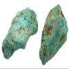 84 Gram Two Sonoran Blue Turquoise Slab Nugget Cabochon Cab Rough EBS5733/102825 view 1