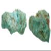 84 Gram Two Sonoran Blue Turquoise Slab Nugget Cabochon Cab Rough EBS5733/102825 view 2