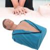 Cardiopulmonary Resuscitation Training Mannequin Rubber Half Body Artificial Respiration Human Model Training Manikin First Aid Training Model view 1