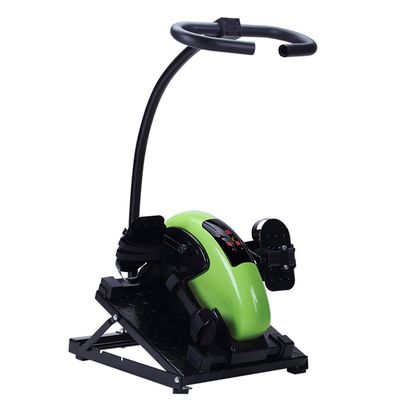 Electric Rehabilitation Bike Stationary Pedal Cycle Trainer,Hemiplegia Training Arm and Knee Exercises,Physical Therapy for Disabled and Stroke Survivor,Adjustable Resist