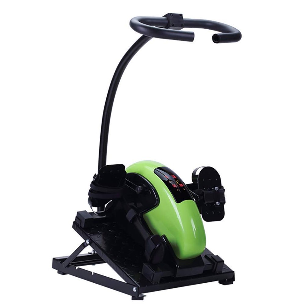 Electric Rehabilitation Bike Stationary Pedal Cycle Trainer,Hemiplegia Training Arm and Knee Exercises,Physical Therapy for Disabled and Stroke Survivor,Adjustable Resist