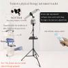 Terahertz Physiotherapy Machine Stand - 2.1M Self-Service Electric 3-Pod with Remote Control, Adjustable 0-360 Rotation, 30/60 Min Timer for Effective Healing view 2