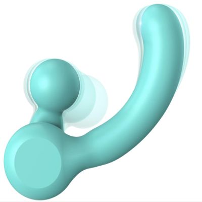 Ergonomic Deep Tissue Massage Roller - Portable Massage Tool with Adjustable ntensity and Heat Function for Ultimate Relaxation HY14845