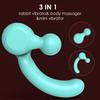 Ergonomic Deep Tissue Massage Roller - Portable Massage Tool with Adjustable ntensity and Heat Function for Ultimate Relaxation HY14845 view 2