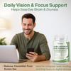 EVERVISION 14 in 1 Advanced Eye Formula, 2 Pack Eye Vitamin and Mineral Supplement with Lutein, Zinc, Zeaxanthin & Bilberry Extract for Vision Care, 120 Capsules view 2