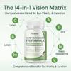 EVERVISION 14 in 1 Advanced Eye Formula, 2 Pack Eye Vitamin and Mineral Supplement with Lutein, Zinc, Zeaxanthin & Bilberry Extract for Vision Care, 120 Capsules view 3