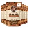 Healing Home Foods P-Nutty Chip, Gluten Free Granola Mix with Peanut Butter & Chocolate Chips - Low Sugar Granola Clusters, Vegan & Healthy Breakfast Snacking Cereal for Yogurt, 7oz (6Pack) view 1
