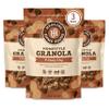 Healing Home Foods P-Nutty Chip, Gluten Free Granola Mix with Peanut Butter & Chocolate Chips - Low Sugar Granola Clusters, Vegan & Healthy Breakfast Snacking Cereal for Yogurt, 7oz (3Pack) view 1