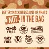 Healing Home Foods P-Nutty Chip, Gluten Free Granola Mix with Peanut Butter & Chocolate Chips - Low Sugar Granola Clusters, Vegan & Healthy Breakfast Snacking Cereal for Yogurt, 7oz (3Pack) view 3