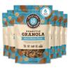 Healing Home Foods Almond Butter Chunk Protein Granola Cereal, Gluten Free, High Protein, Low Sugar Healthy Granola, Sprouted Almond, Maple Syrup & Coconut Oil for Yogurt, 7oz (6Pack) view 1