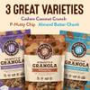 Healing Home Foods Almond Butter Chunk Protein Granola Cereal, Gluten Free, High Protein, Low Sugar Healthy Granola, Sprouted Almond, Maple Syrup & Coconut Oil for Yogurt, 7oz (6Pack) view 4