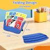 2 Pack Playing Cards Holder for Little Hands or Arthritis Hand,Three Layers Design for UNO Game Nights,Poker,Canasta,Adults,Kids SeniorsPlaying Card Accessories for Family Gatherings and Travel view 4