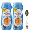 Dumbass Coffee Value Great French Vanilla Non-Dairy Coffee Creamer, 15 oz with Gem Spoon (French Vanilla) Gem Spoon view 1