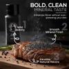 100% Gourmet Hawaiian Black Sea Salt with Grinder, Gourmet Culinary Salt view 4