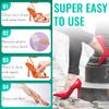 Comfwalk StepEase Gel Metatarsal Pads for Ball-of-Foot Pain Relief view 3