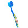 Peppa Pig Toothbrush and Cup Travel Kit for Kids - Bundle with 2 Toothbrushes, 2 Rinsing Cups, 2 Covers, Stickers, and More for Girls, Toddlers | Peppa Pig Toothbrush Set (Styles May Vary) view 3