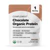 Complement Vegan Chocolate Protein Powder - Organic Protein Low Carb, Low Calorie, Sugar Free, Soy Free, Non-GMO, Gluten Free - 15g Yellow Pea, Pumpkin Seed Protein Powder (1 Serving) view 1
