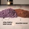 Vital Purple High Flavanol Cocoa Powder - 1900mg Flavanols Per Serving - Organic Raw Cacao Powder - Purple Superfood for Energy & Focus - Fine 25% Fat Powder - Single Origin Ecuador - 6oz view 4