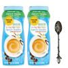 Dumbass Coffee Value Great French Vanilla Sugar-Free Non-Dairy Coffee Creamer, 10.2 oz with Gem Spoon (French Vanilla Sugar-Free) Gem Spoon view 1