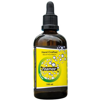 6 Pack Foamee Vegan Cocktail Foamer 100 ml