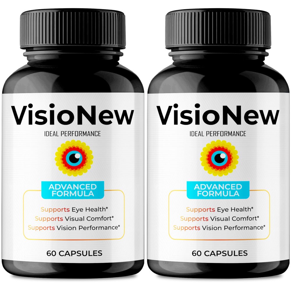 Visionew Care Eye Capsules, Official Visionew Vision Care Eye Health Supplement Pills - Maximum Strength, All Natural Visual Wellness, Eye Comfort & Healthy Vision, Visionew Reviews (2 Pack)