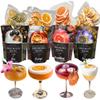Dried Citrus Slices 4 PACK Dehydrated FruitsPREMIUM COCKTAIL GARNISHES 150+ Slices LIME - LEMON - ORANGE - GRAPEFRUIT - Preserved Peel - Bars & restaurants supply - Home Bar. view 1