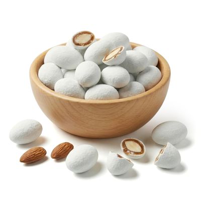NY Spice Shop Toffee Almonds Candies - 1 Pound Gourmet Almond Truffle Snacks - Perfect for Snack Mix Treats, Festive Sweet Nut Snacks, Seasonal Candy Buffet and Gift Treats