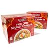 A-Sha Squiggly Noodle with Chili Crisp Drizzle and Rich Soy Sauce (24 Packs) | 11g of Protein | Premium Air Dried Never Fried Noodles view 1