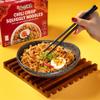 A-Sha Squiggly Noodle with Chili Crisp Drizzle and Rich Soy Sauce (24 Packs) | 11g of Protein | Premium Air Dried Never Fried Noodles view 2